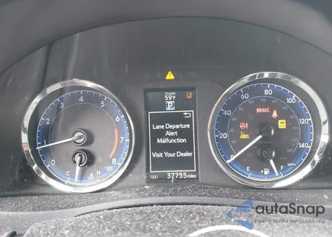 2017 Toyota Corolla Se z USA, uszkodzony, nr VIN 2T1BURHE8HC956216